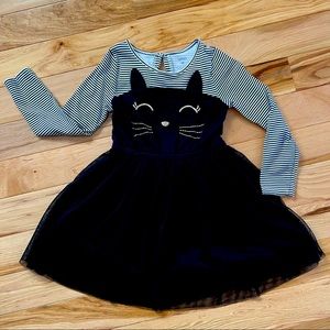 Girls Kitty cat dress